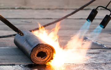 Killead asphalt flat roofing repairs