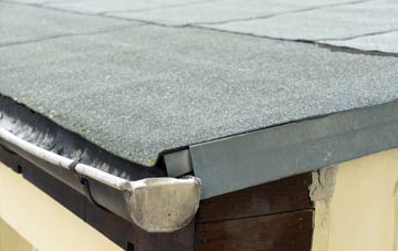 repair or replace Killead flat roofing?