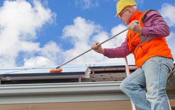 Killead soft wash roof cleaning